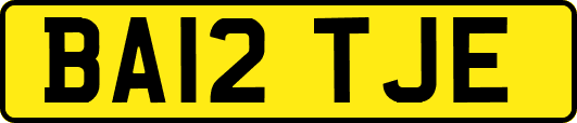 BA12TJE