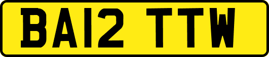 BA12TTW
