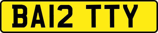 BA12TTY