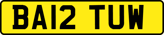 BA12TUW