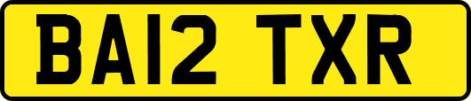 BA12TXR