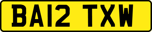 BA12TXW