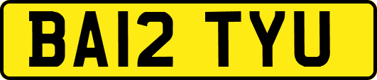 BA12TYU