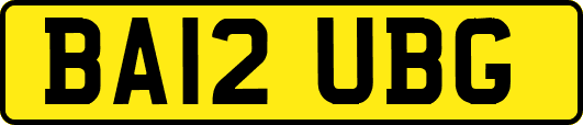 BA12UBG