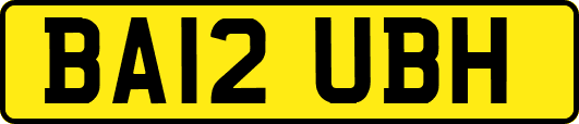 BA12UBH