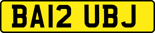 BA12UBJ
