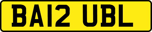 BA12UBL