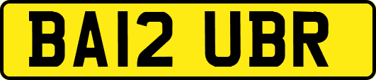 BA12UBR