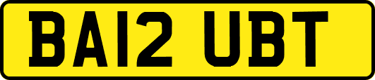 BA12UBT