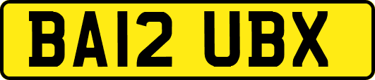 BA12UBX