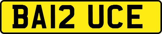 BA12UCE