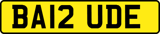 BA12UDE