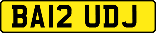 BA12UDJ