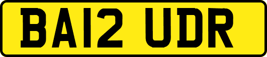 BA12UDR