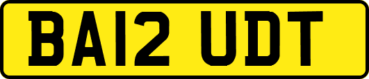 BA12UDT