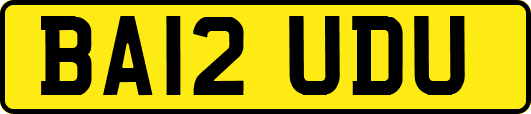 BA12UDU