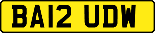 BA12UDW