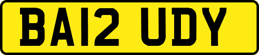 BA12UDY