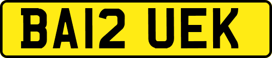 BA12UEK