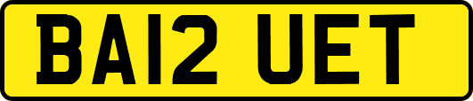 BA12UET