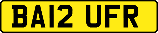 BA12UFR