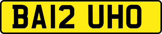 BA12UHO