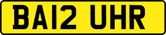 BA12UHR