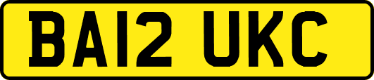 BA12UKC