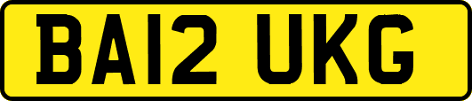 BA12UKG