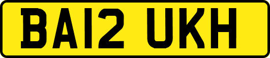 BA12UKH