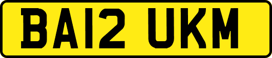 BA12UKM