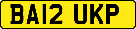 BA12UKP