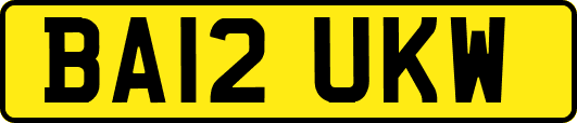 BA12UKW