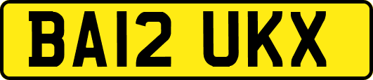 BA12UKX