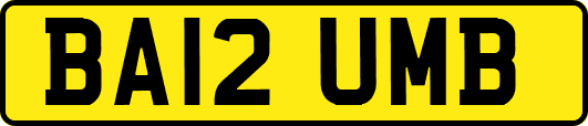 BA12UMB