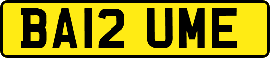 BA12UME