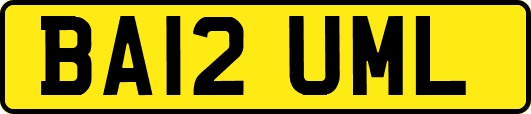 BA12UML