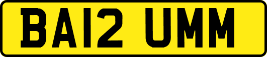 BA12UMM