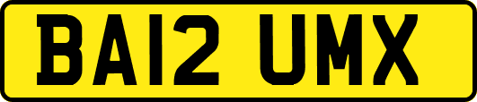 BA12UMX