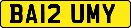 BA12UMY