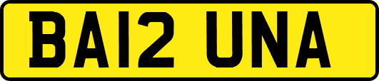 BA12UNA