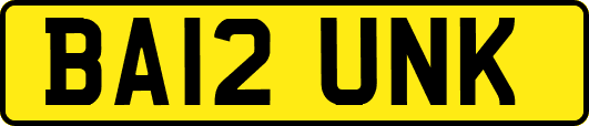 BA12UNK