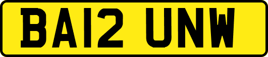 BA12UNW