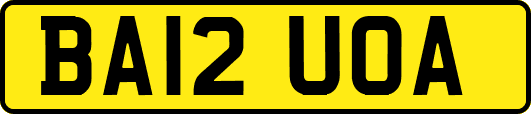 BA12UOA