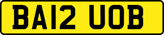 BA12UOB