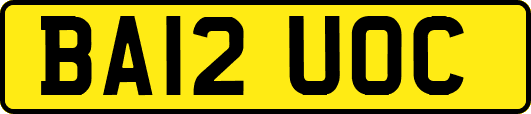 BA12UOC
