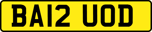 BA12UOD