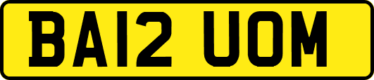 BA12UOM