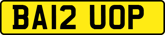 BA12UOP