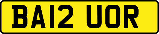 BA12UOR